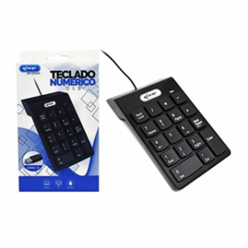 Teclado KP-2003A PC com fio Knup
