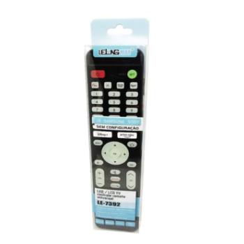 Controle TV LE-7392 Smart universal