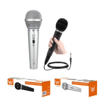 Microfone M-303 Altomex com fio