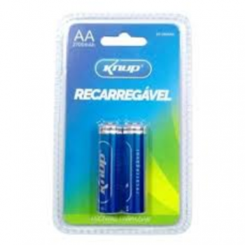 Pilha KP-2800AA Recarregável - Knup