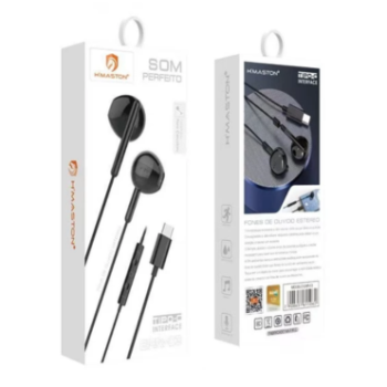 Fone Tipo-C EAR-03 H´Maston