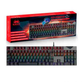 Teclado KP-TM010 Mecânico Gamer