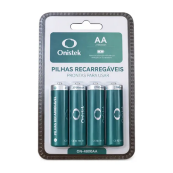 Pilha ON-4800AA Recarregável Onistek