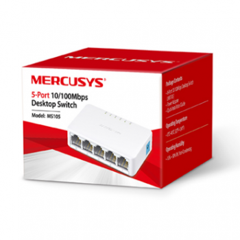 Switch MS105 5 portas Mercusys