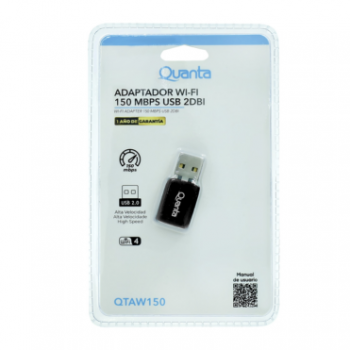 Adaptador WiFi QTAW150 usb Quanta