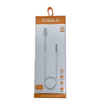 Adaptador CBA-01 P2 Iphone A´Gold