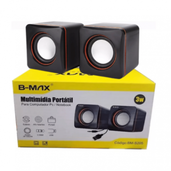Caixa BM-S205 de som para pc B-Max