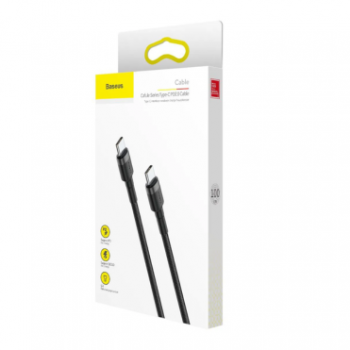 Cabo CATKLF-HG 1 Tipo C/C Cafule Series Baseus 480mbps  2 metros