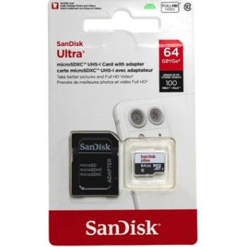 Cartao SD 64Gb - SanDisk Ultra