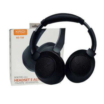 Fone kd-758 Bluetooth - kaidi