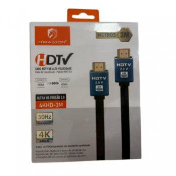 Cabo 4KHD-3M 3metros H´Maston