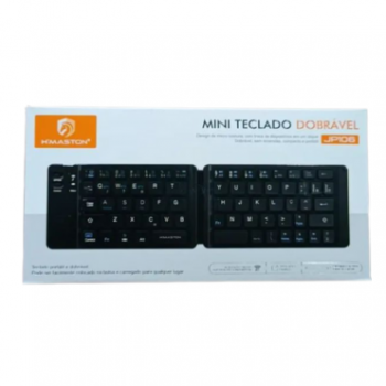Mini teclado JP106 Bluetooh H´Maston