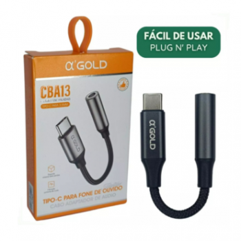 Adaptador CBA-13 Tipo-C P2 Femea  H´Maston