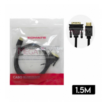 Cabo DVI X HDMI MCB-023 Tomate