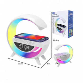 Caixa G BT-3401 BluetoothLED relogio