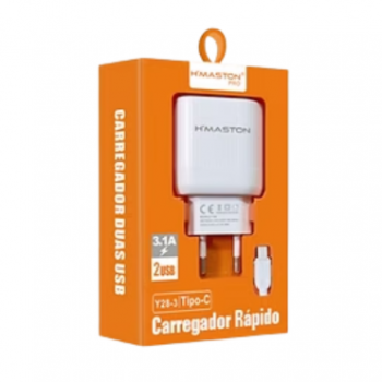 Carregador Y28-3 Tipo C 3.1 Hmaston