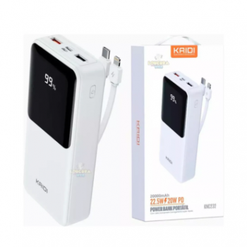 Power Bank KNC232 Kaidi 20000mAh