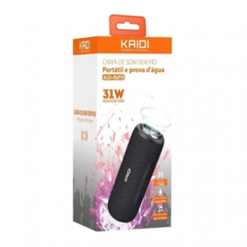 Caixa KD-829 Bluetooth IPX7- Kaidi