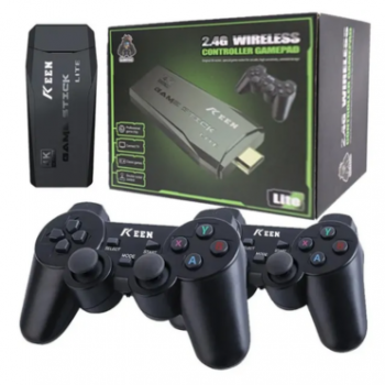 Game Retro 2.4G Wireless - 2 controles
