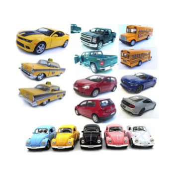 Mini carros coleção variados