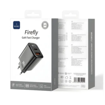 Fonte 20W Firefly USB/C Wi-G009 WIWU