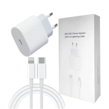 Carregador A2307/A2244 iphone 20W USB-C MHJ83ZM/A Power adapter paralelo