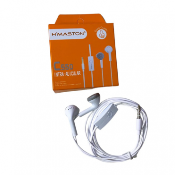 Fone C550 com fio H´Maston