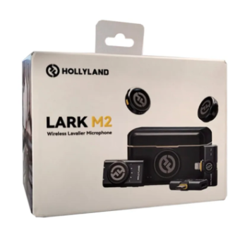 Microfone Lapela Lark M2 Hollyland