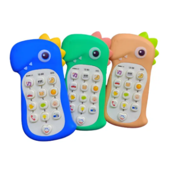Telefone musical JF-74 brinquedo
