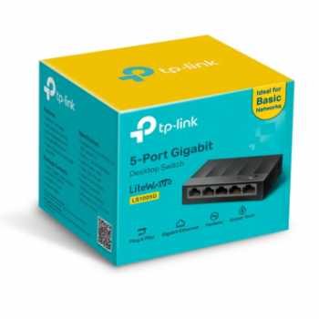 Switch LS1005 - 5 Portas TP-Link
