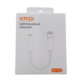 Adaptador KD-160 Iphone para P2 Kaidi