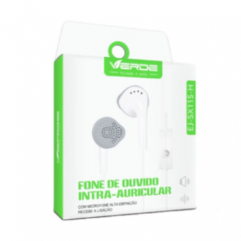 Fone EJ-SX115H P2 Verde