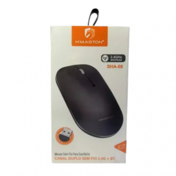 Mouse SHA-08 sem fio H´Maston
