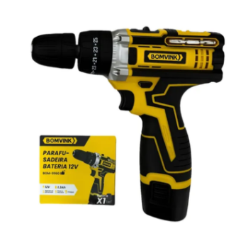 Parafusadeira 12V BOM-9960 BomVink