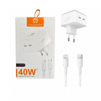 Carregador CB22 Iphone duplo 40W H´Maston