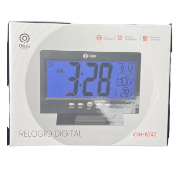 Relogio OIH-6242 Digital Oasis