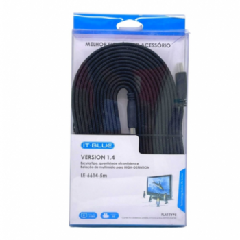 Cabo HDMI LE-6614 5m IT-BLUE