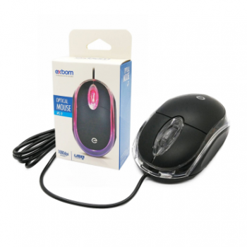 Mouse MS-9 com fio Exbom