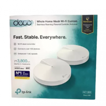 Roteador WiFi Mesh - AC1300 - Deco M5 - TpLink