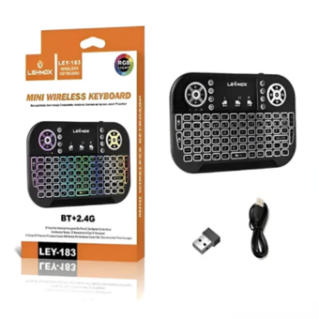 Mini teclado LEY-183 Bluetooh Lehmox