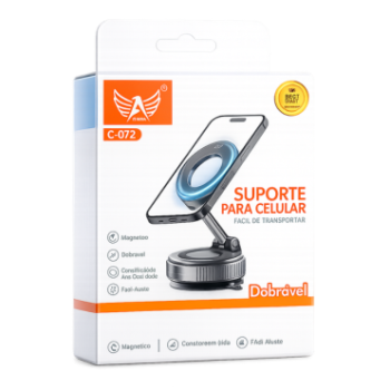 Suporte C-072 Carro Magnetico Altomex