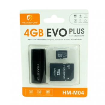 Cartao HM-M04 SD 4Gb - H´Maston