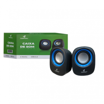 Caixa de som para pc - Golden Ultra - GT-PC05A