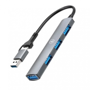 Hub KA-1222 4em 2 USB  Kapbom