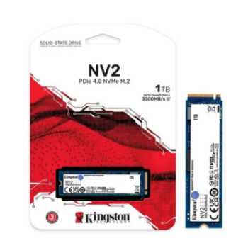 Ssd 1tb Kingston Nv2, M.2 2280, Nvme Pcie 4.0 X4