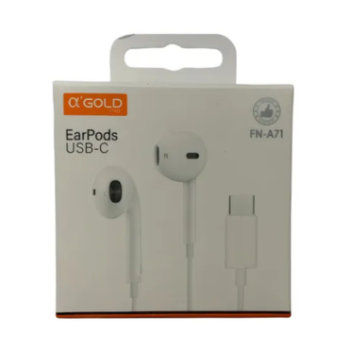 Fone FN-A71L Tipo-C A´Gold