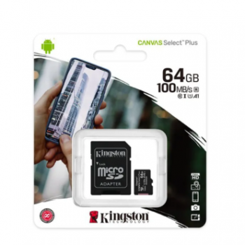 Cartão de memória 64Gb - Kingston