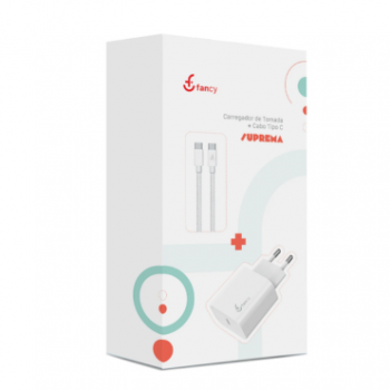 Carregador PD15 Tipo C 20W Fancy
