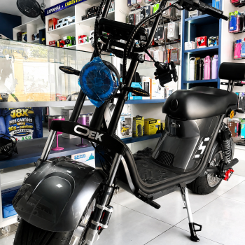 Scooter moto Elétrica X13 OEK 1000W Até 60km