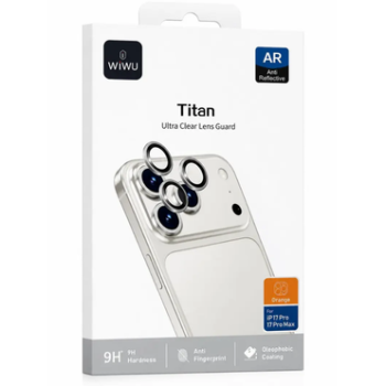 Kit Película wiwu titan camera iphone